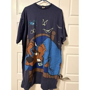 Warner Bros Studio Store Night Shirt 1997 Scooby Doo Where Are You Single Stitch